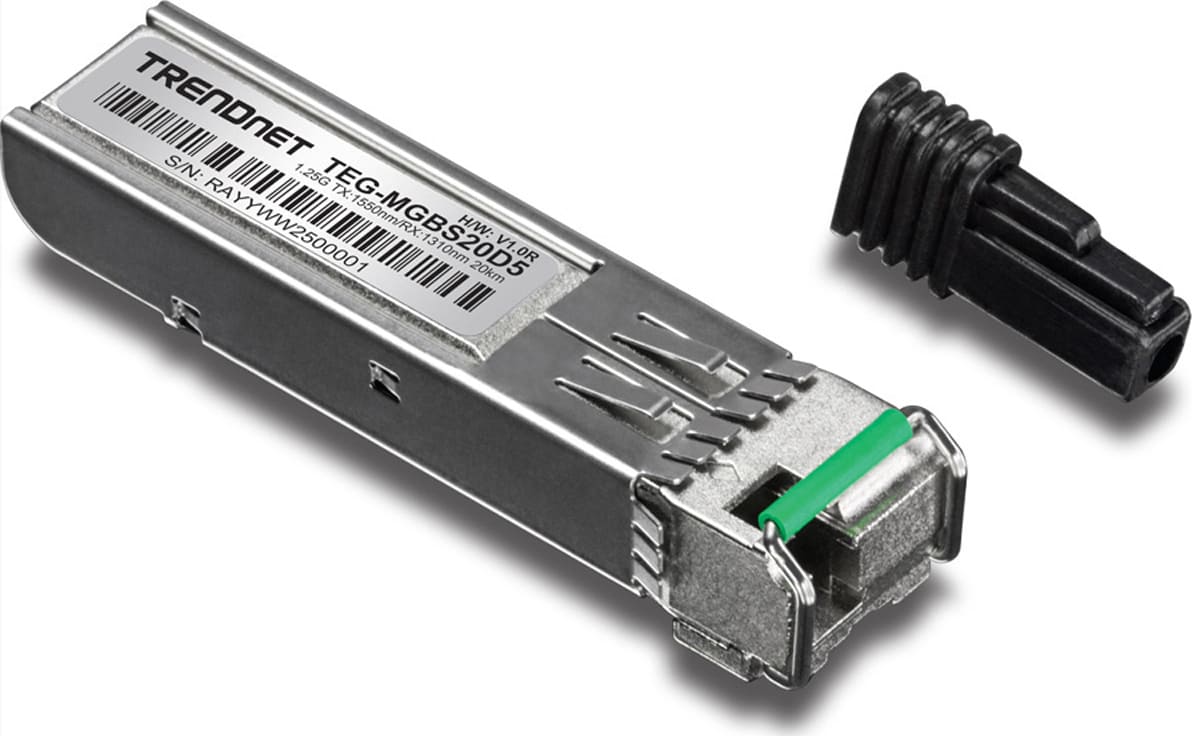 Moduļs SFP TRENDnet MINI-GBIC divu viļņu
