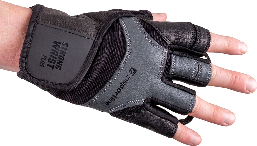 Treniņu cimdi inSPORTline StrongWrist Plus |