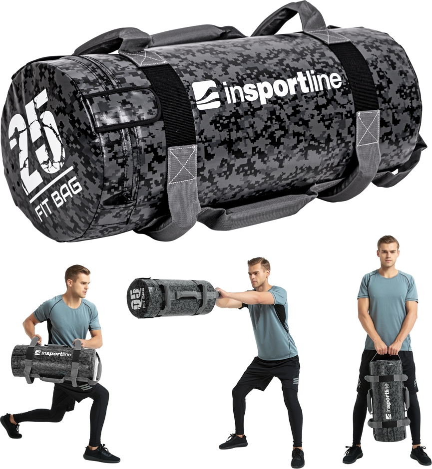 Treniņu soma ar rokturiem inSPORTline Fitbag