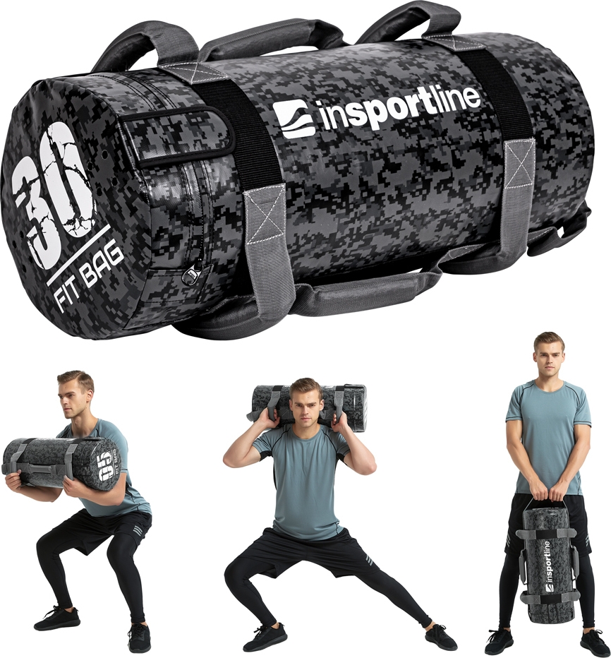 Treniņu soma ar rokturiem inSPORTline Fitbag