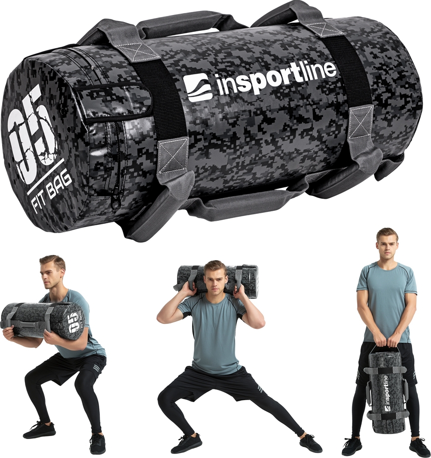 Treniņu soma ar rokturiem inSPORTline Fitbag