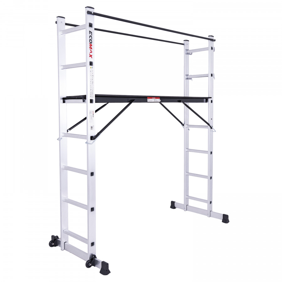 Trepes/darba platforma, 2 in 1 (ar