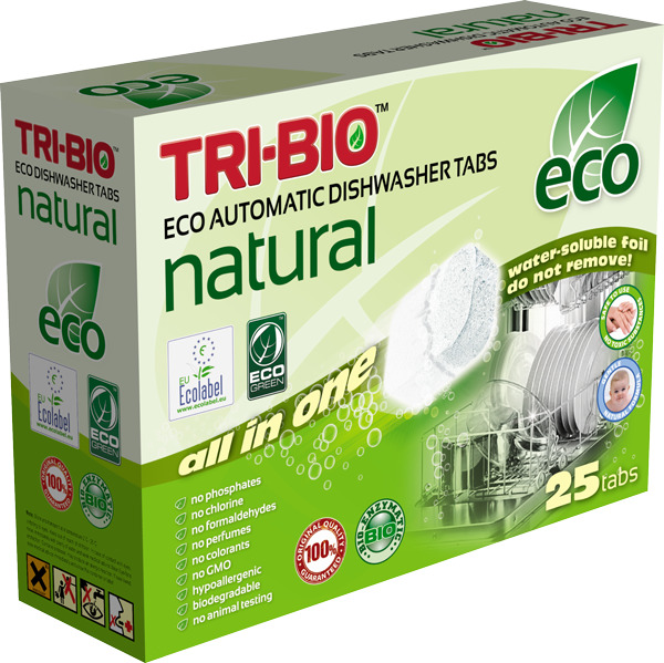 TRI-BIO TABLETES TRAUKU MAZG. 25tabs |