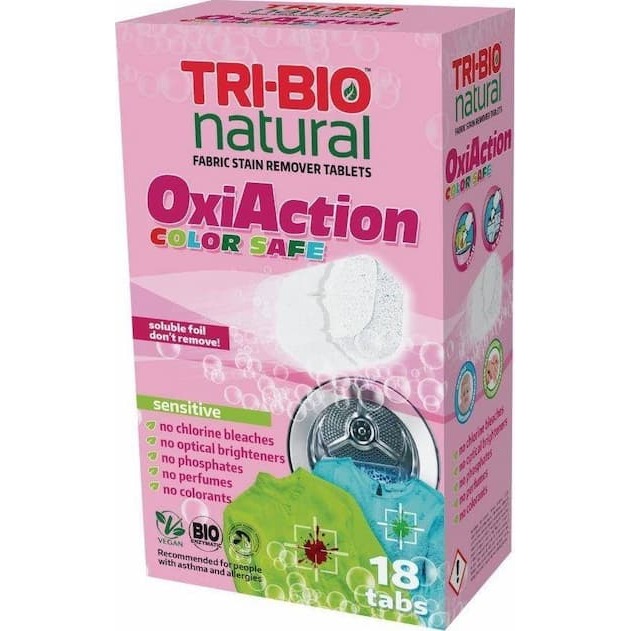 TRI-BIO TABLETES VEĻAS MAZGĀŠANAI OXY-ACTIOON