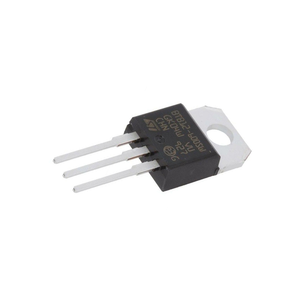 STMICROELECTRONICS Triac; 600V; 12A; Igt: 10mA