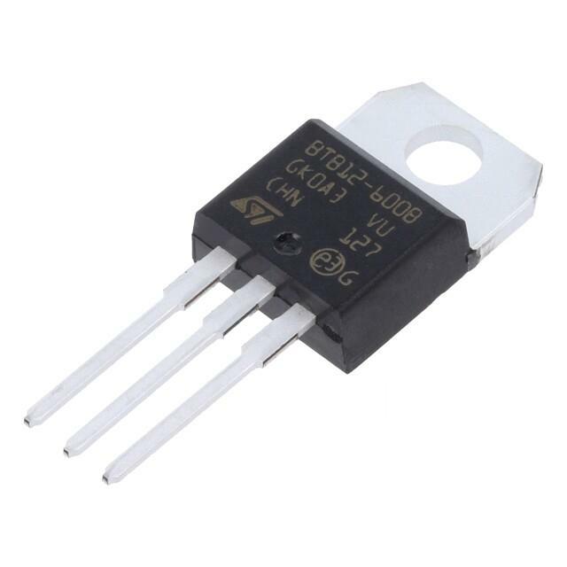 STMICROELECTRONICS Triac; 600V; 12A; Igt: 50mA
