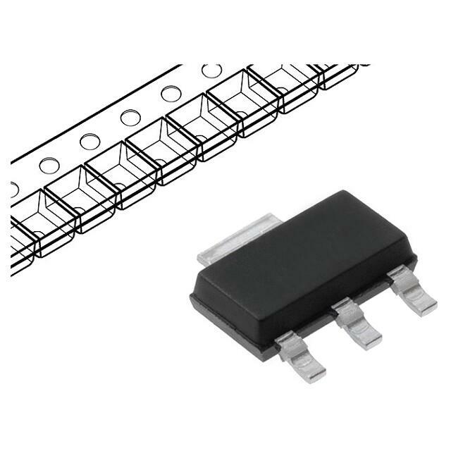 STMICROELECTRONICS Triac; 600V; 1A; Igt: 3mA