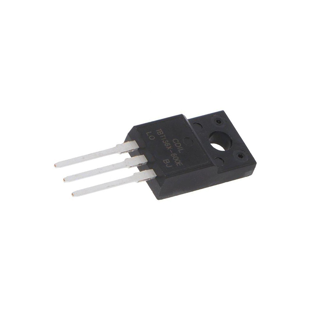 CDIL Triac; 600V; 4A; Igt: 10/25mA