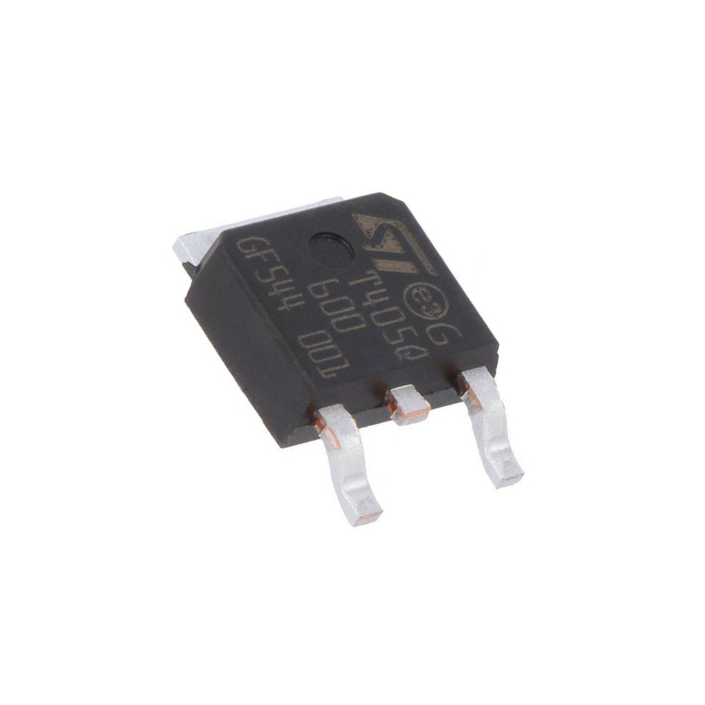 STMICROELECTRONICS Triac; 600V; 4A; Igt: 5mA