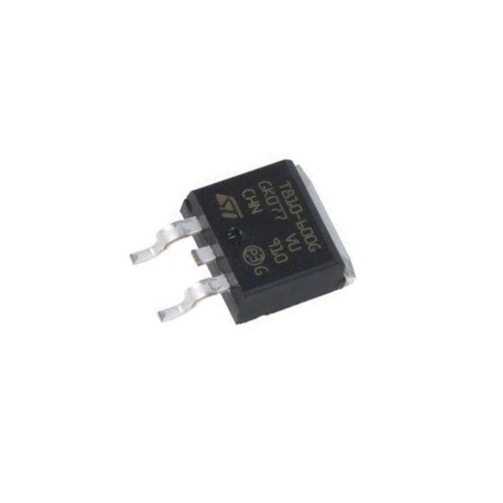 STMICROELECTRONICS Triac; 600V; 8A; Igt: 10mA