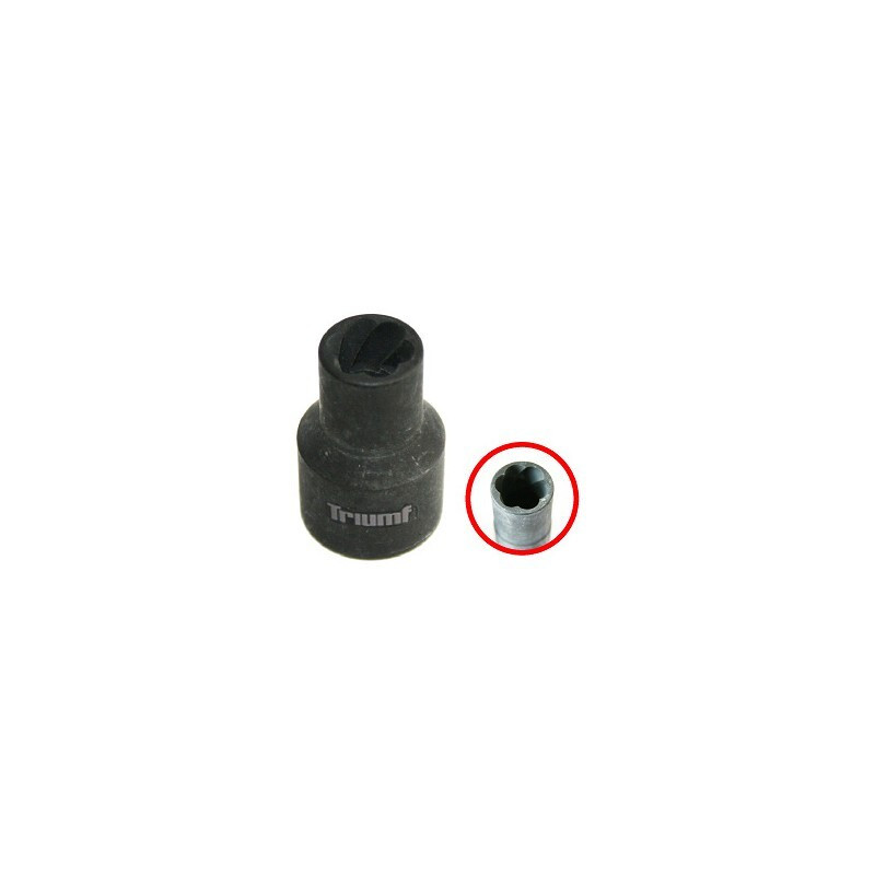 TRIUMF PROFESIONAL TOOLS Triecien muciņa 1/2"