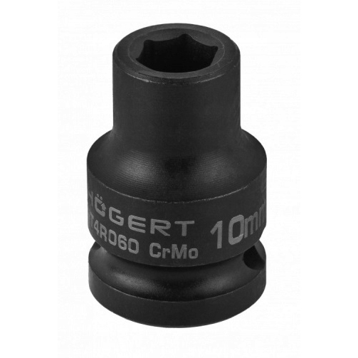 Trieciena muciņa 10 mm, 1/2`, CrMo