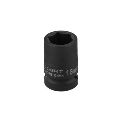 Trieciena muciņa 16 mm, 1/2`, CrMo