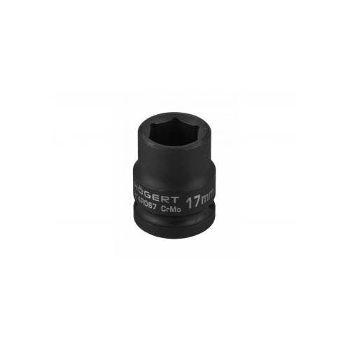 Trieciena muciņa 17 mm, 1/2`, CrMo