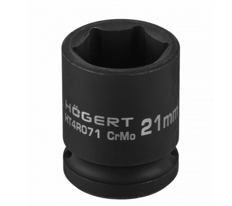 Trieciena muciņa 21 mm, 1/2`, CrMo