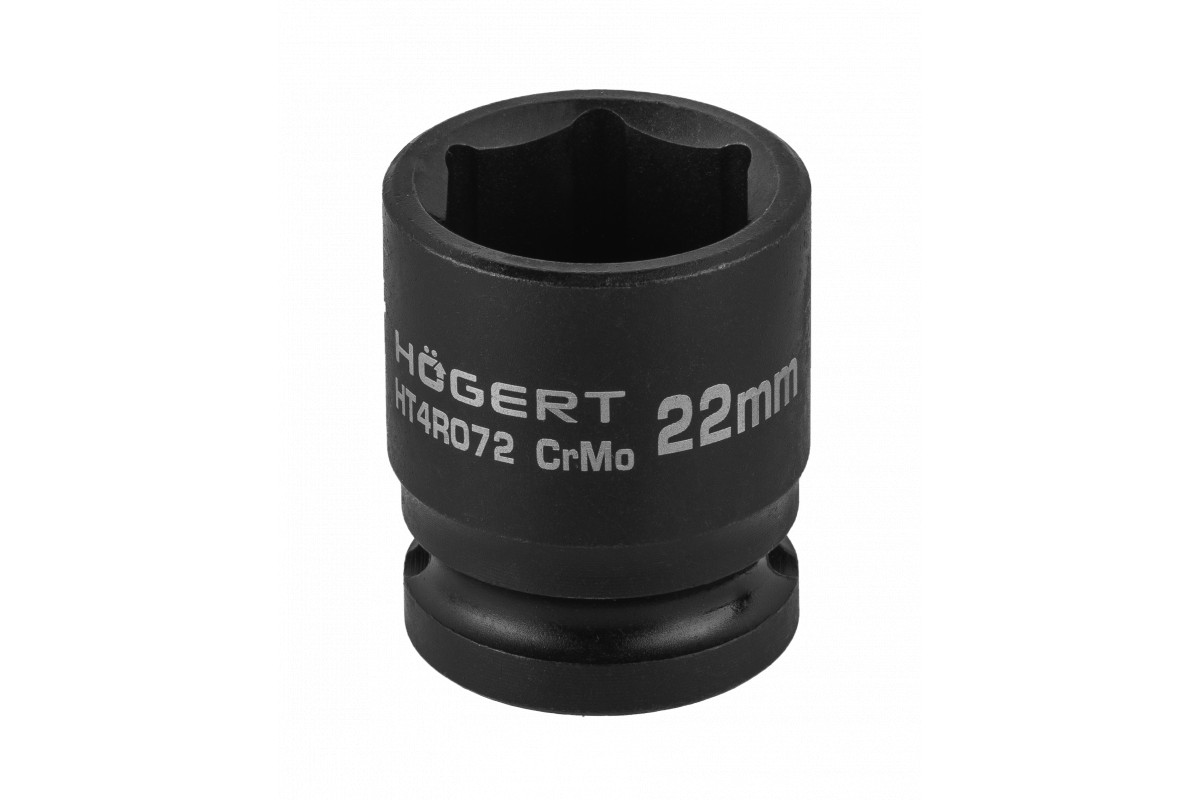 Trieciena muciņa 22 mm, 1/2`, CrMo