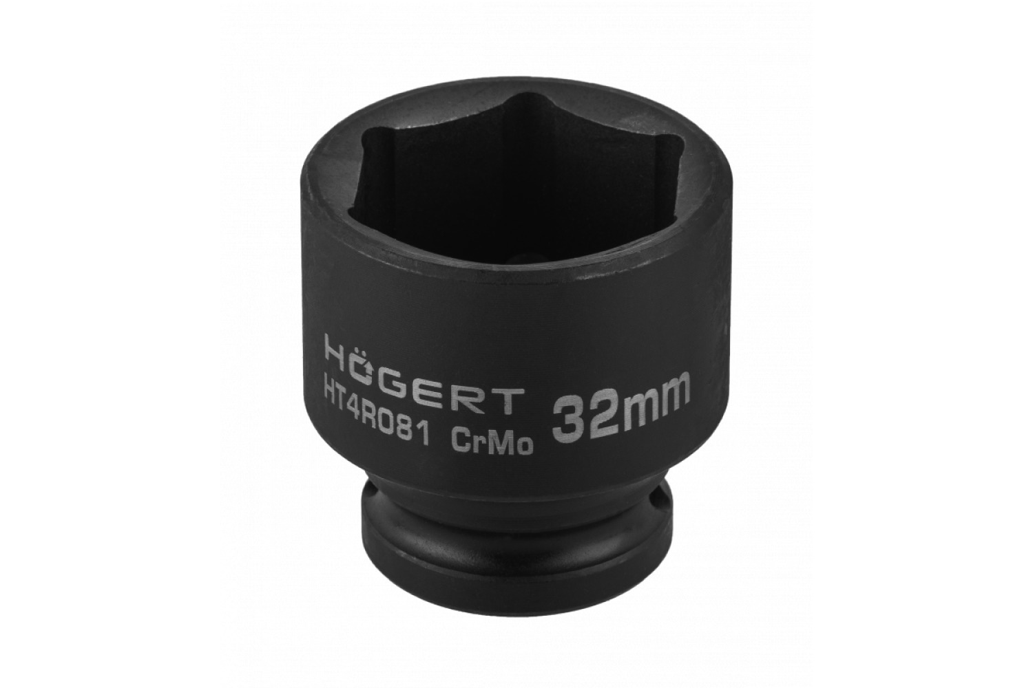 Trieciena muciņa 32 mm, 1/2`, CrMo