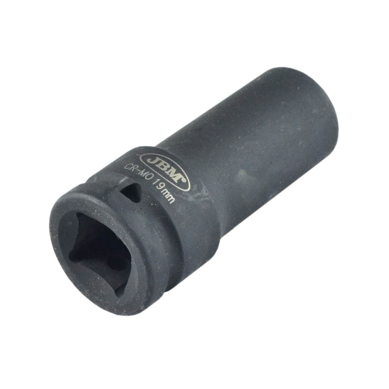 Trieciena muciņa seškanšu garā 3/4" 19mm