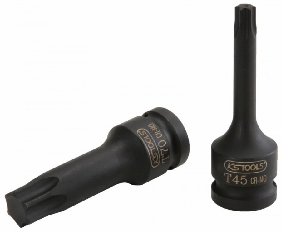 Triecienmuciņa 1/2´´ gara TX30, KS Tools
