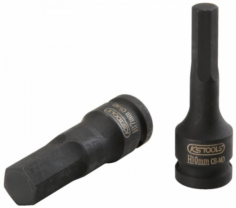 Triecienmuciņa 1/2´´ HEX 8 mm, gara