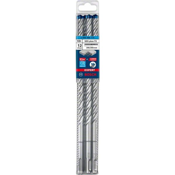 Bosch Powertools Triecienurbis SDS plus-7X 12x200x265mm