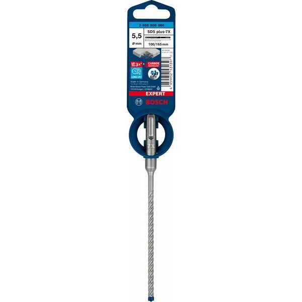 BOSCH Triecienurbis SDS plus-7X 5.5x100x165mm