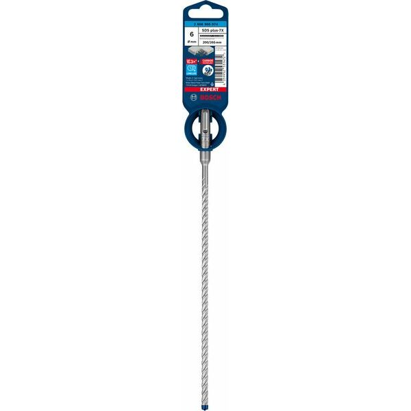 BOSCH Triecienurbis SDS plus-7X 6x200x265mm, 1