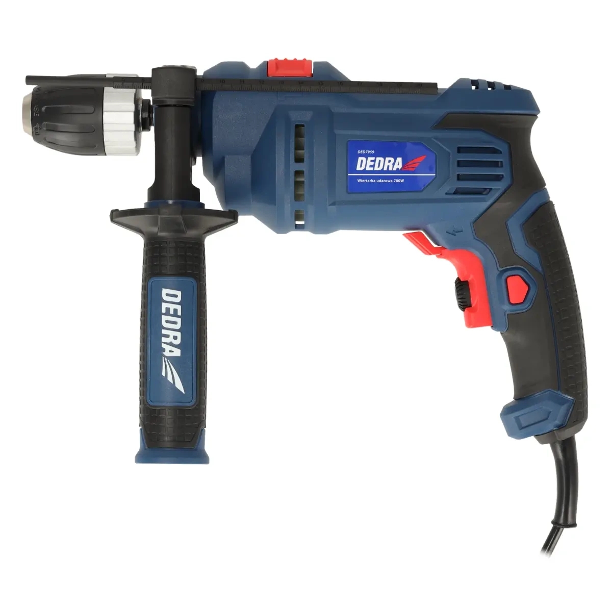 DEDRA-EXIM Triecienurbjmašina 700W, pašiespilejams turetajs 13
