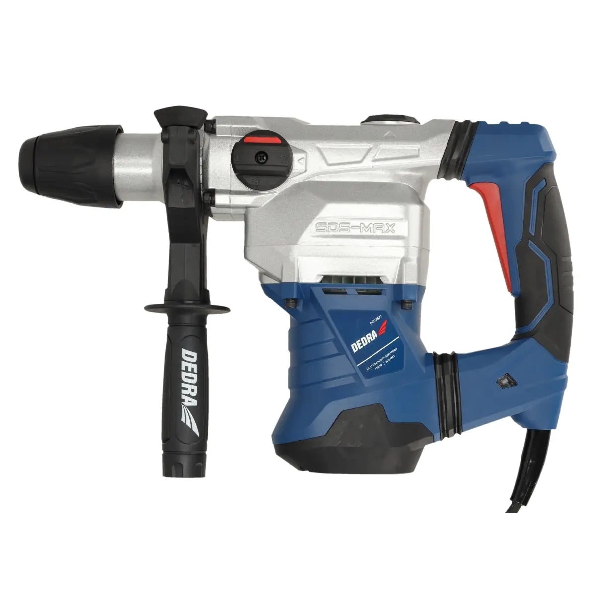 DEDRA-EXIM Triecienurbjmašina SDS Max, 1500W |