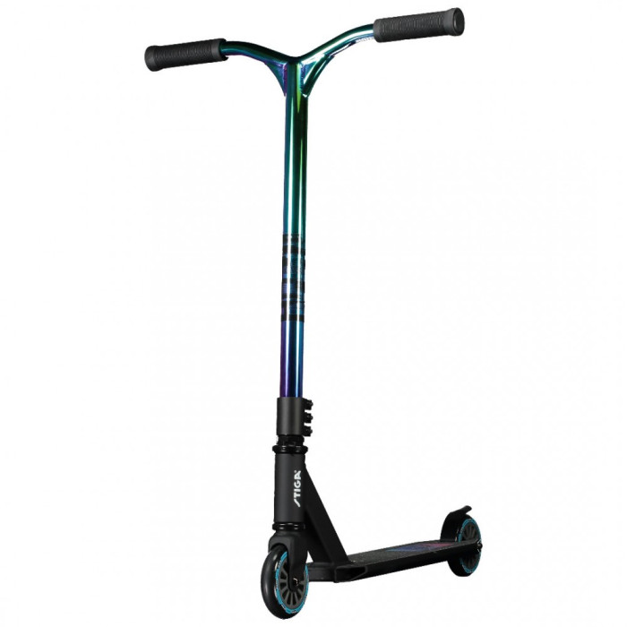 Triku skūteris Trick Scooter Hood Neon