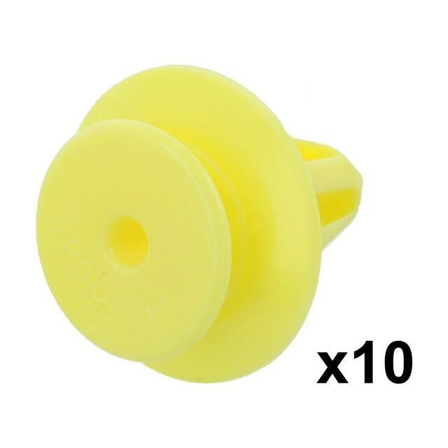ROMIX Trim clip; 10pcs; Audi,Ford
