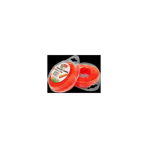 Besk Trimmer aukla 2.4mm*15m trīsturis