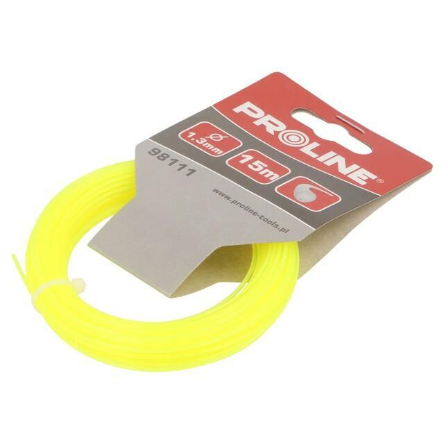 PROLINE Trimmer line; L: 15m; polyamide