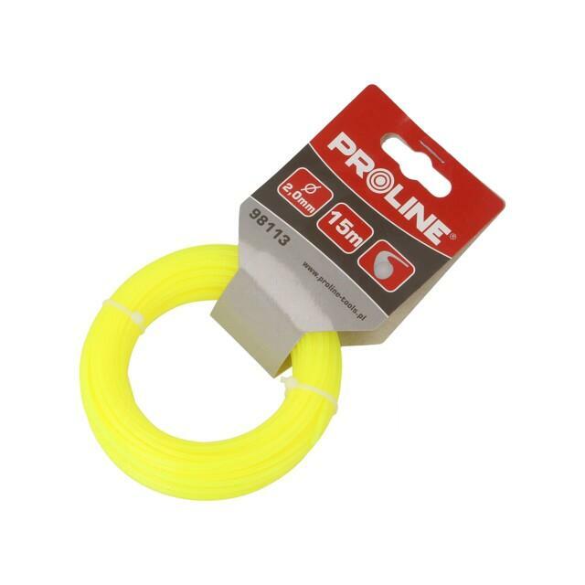 PROLINE Trimmer line; L: 15m; polyamide