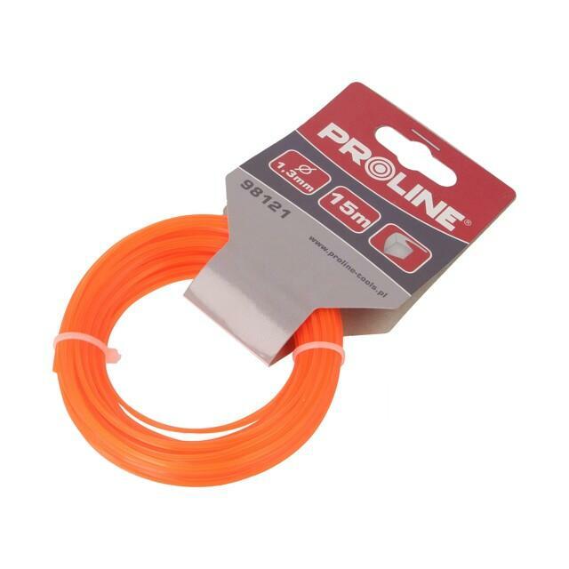 PROLINE Trimmer line; L: 15m; polyamide