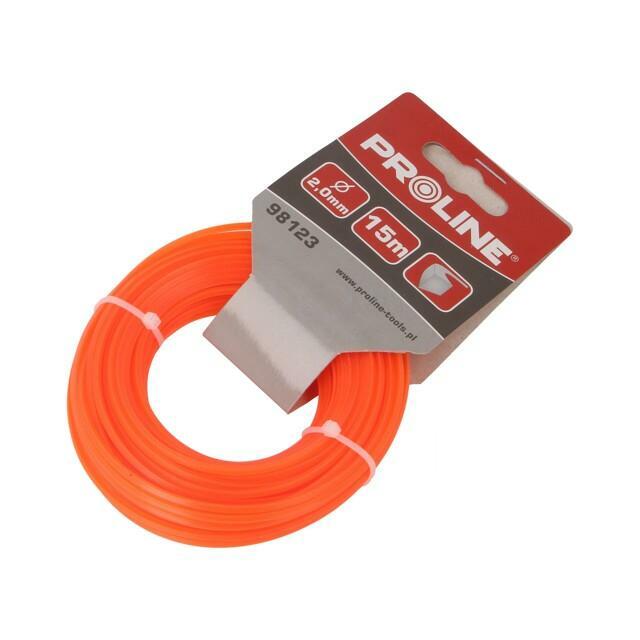 PROLINE Trimmer line; L: 15m; polyamide