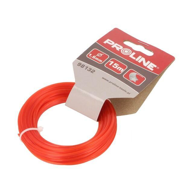 PROLINE Trimmer line; L: 15m; polyamide