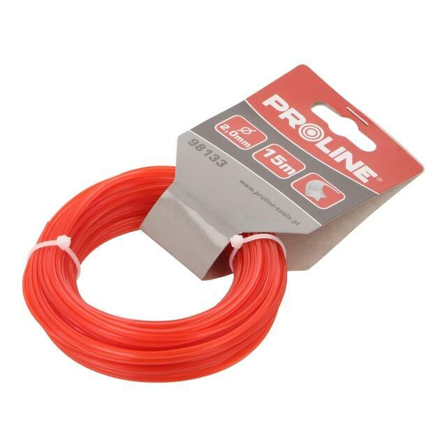 PROLINE Trimmer line; L: 15m; polyamide