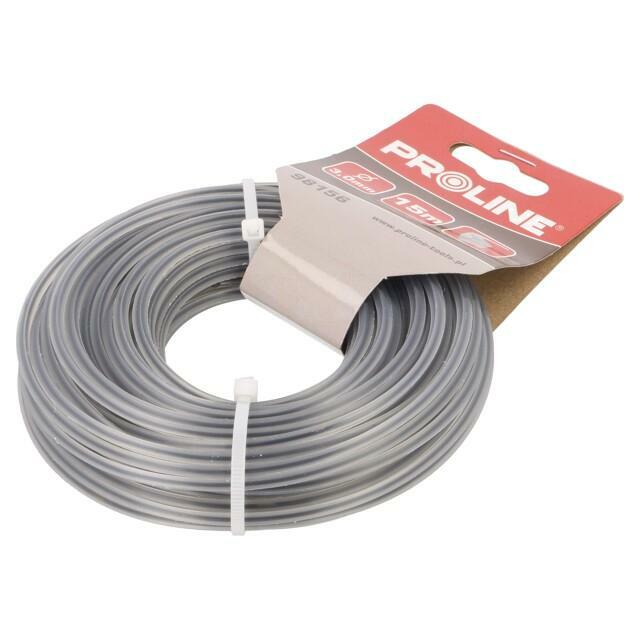 PROLINE Trimmer line; L: 15m; polyamide