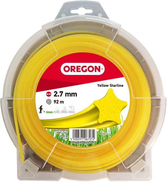 OREGON Trimmera aukla 2.7mm /92m
