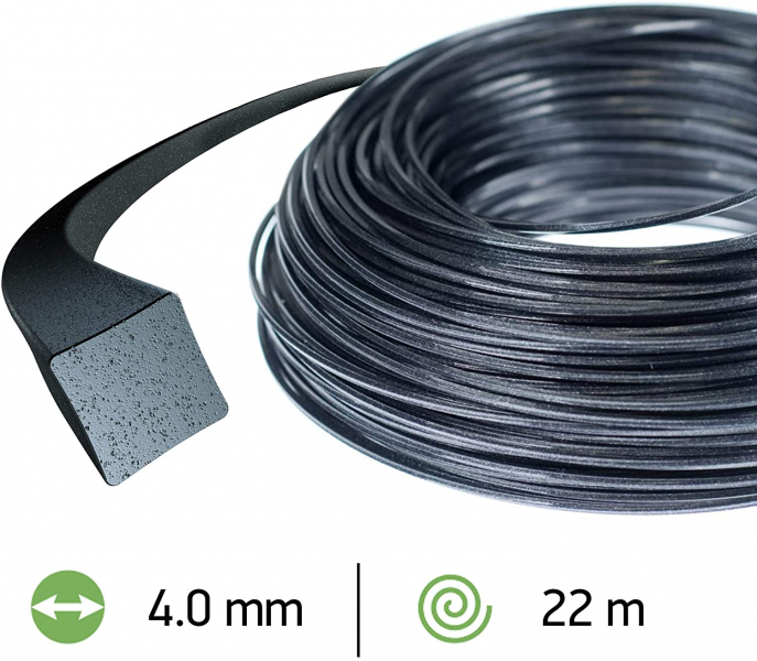 OREGON Trimmera aukla 4.0mm /22m
