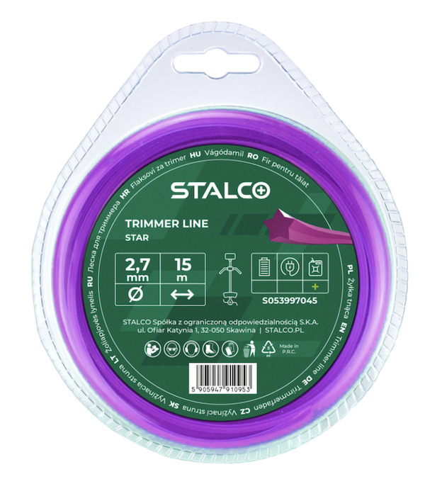 Stalco Garden Trimmera aukla STALCO 2