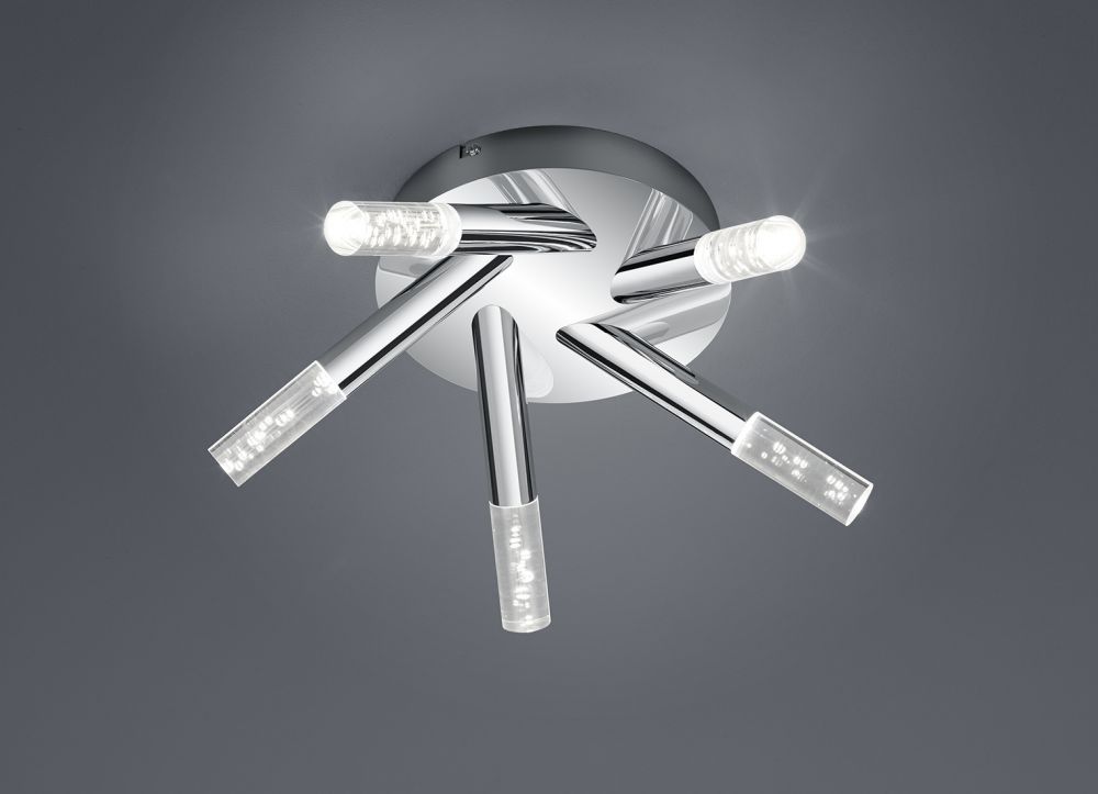 TRIO-Lighting Trio Bolsa H2O LED griestu