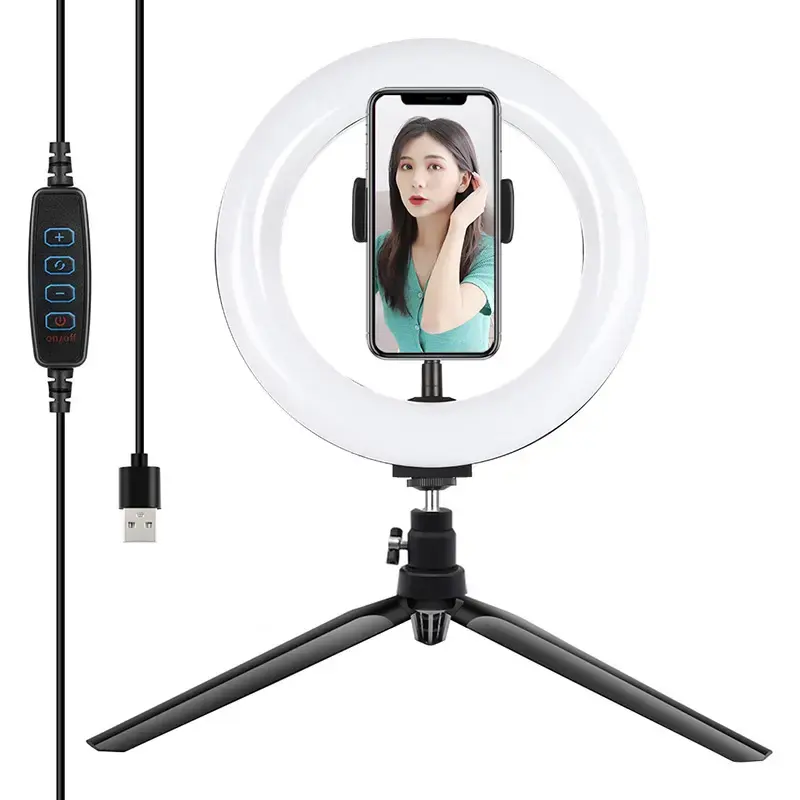Puluz Tripod Mount with 20cm LED