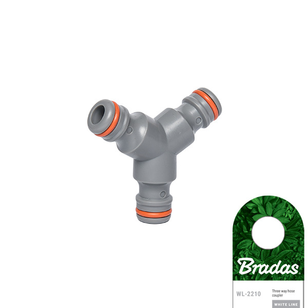BRADAS Trīsdaļīgs konektors WHITE LINE |