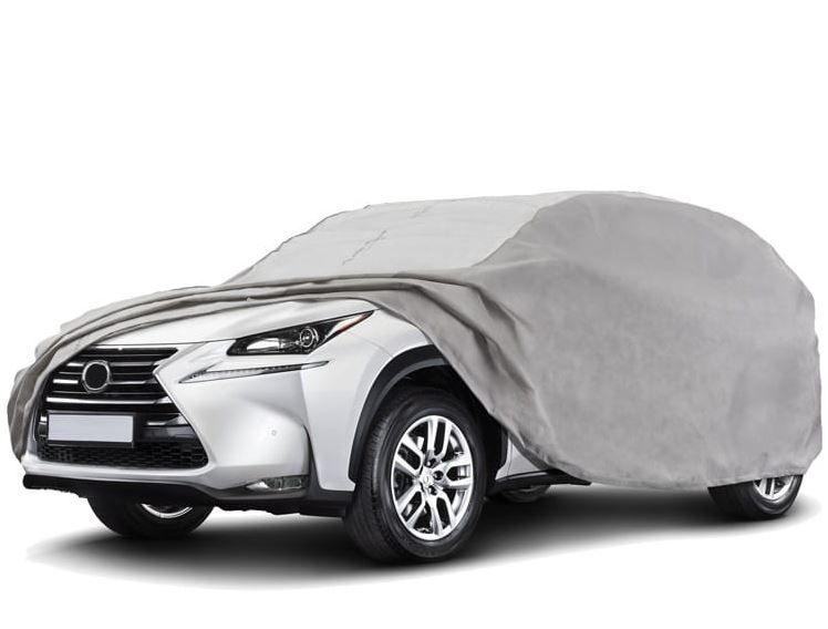 Trīsslāņu apvidus auto SUV un džipu