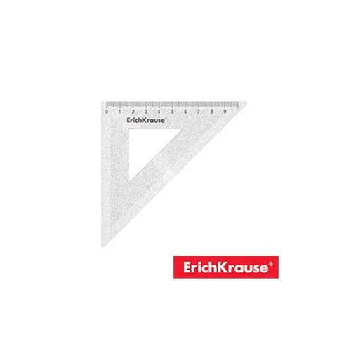 Trīsstūris 45*/9cm Glitter caurspīdīgs, | ERK53028