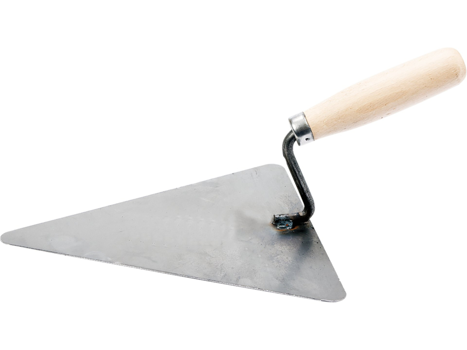 VOREL Trīsstūrveida lāpstiņa 180mm, tērauds ar