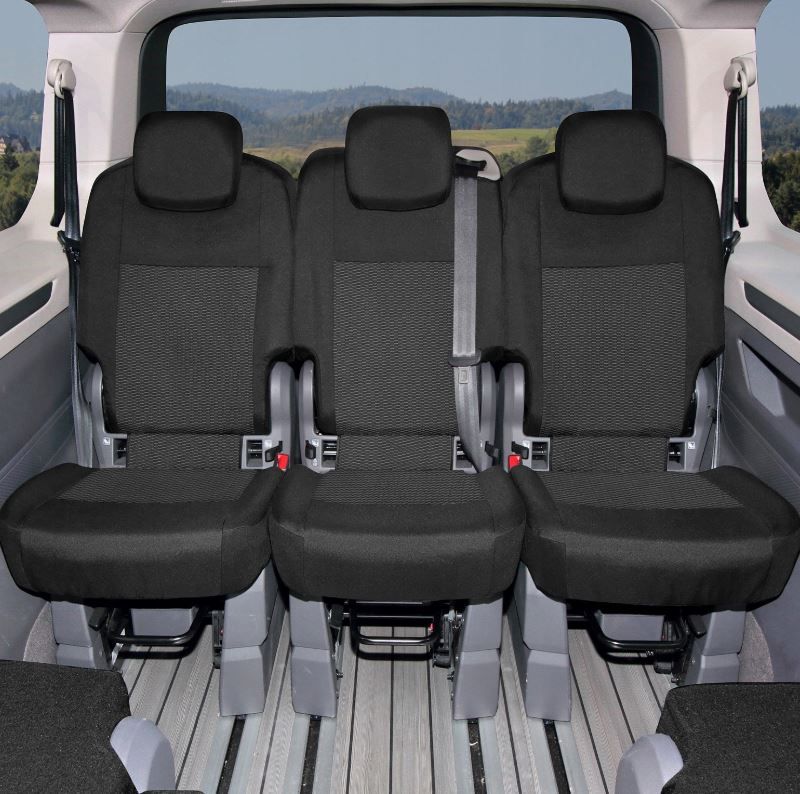 Trīsvietīgs sēdekļu pārvalks Volkswagen T7 Multivan