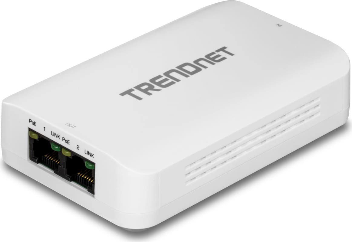 Trendnet 2-Port Gigabit PoE++ Extender |